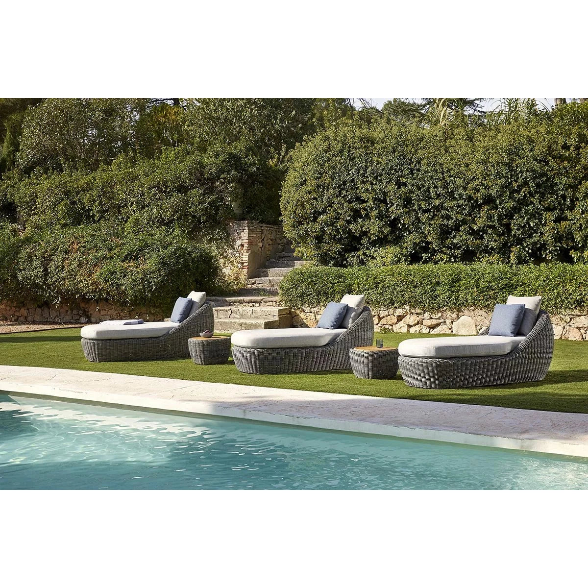 Point - Heritage Chaise Longue