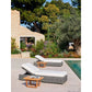 Point - Heritage Sun Lounger