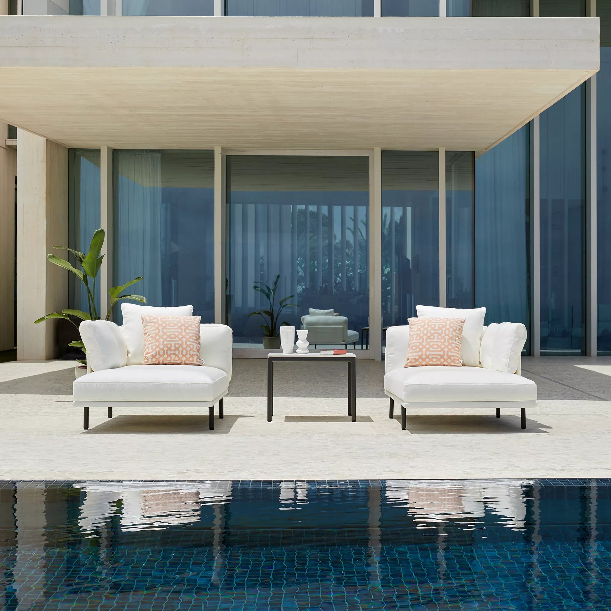 Point - Long Island 2-Seater Lounge Sofa