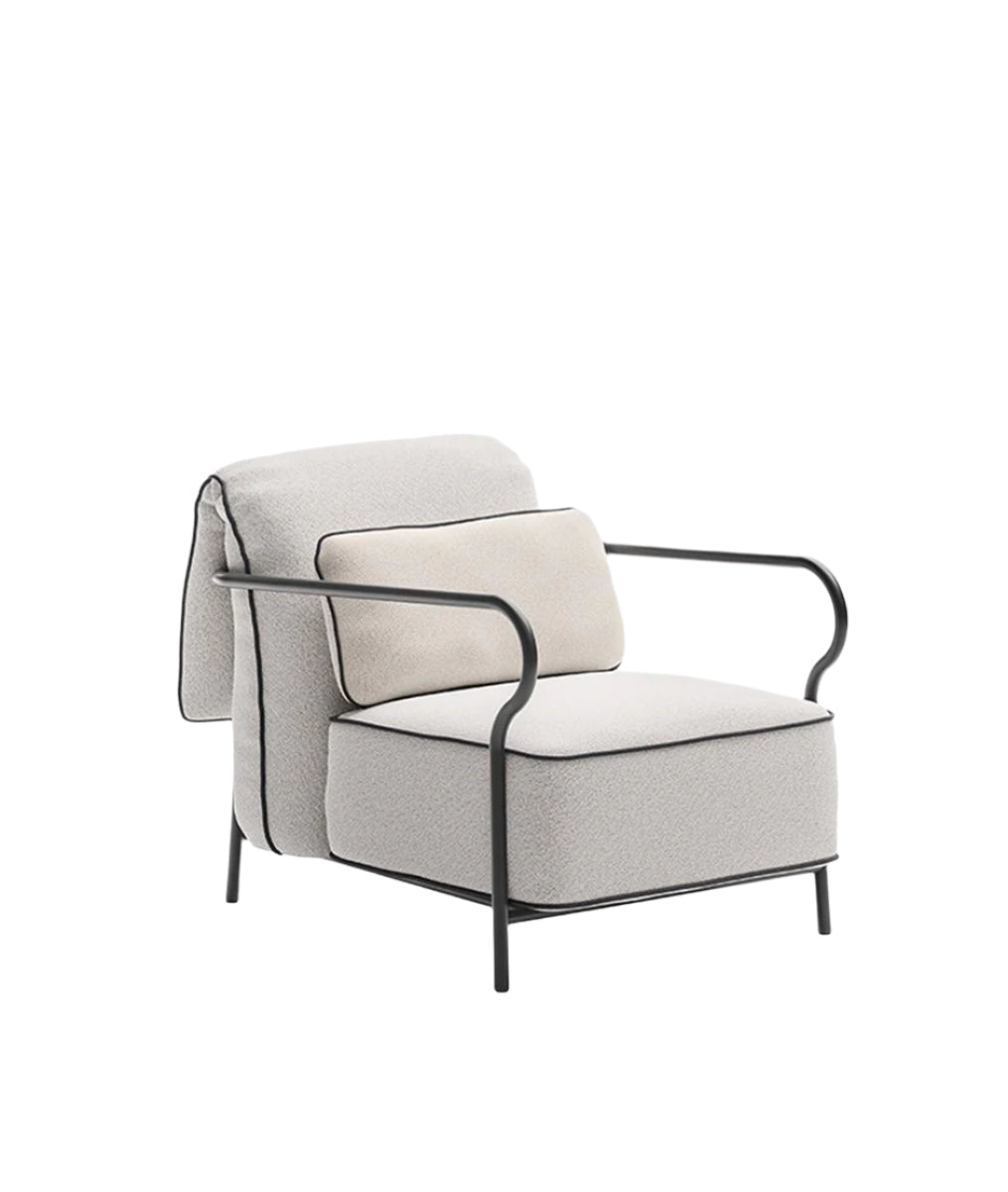 Unopiu - Luce Armchair Ivory