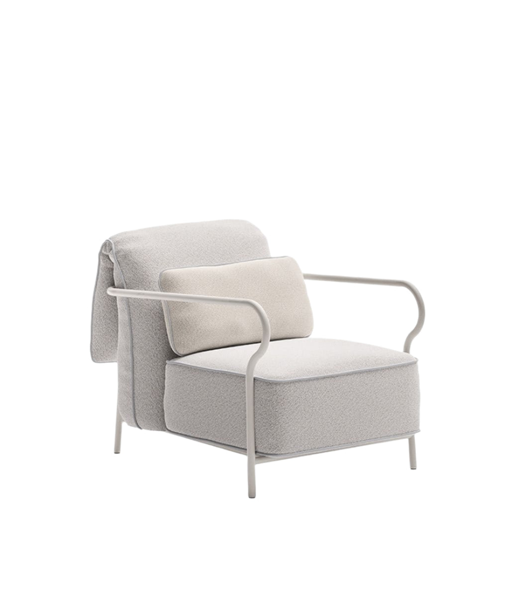 Unopiu - Salò upholstered Armchair