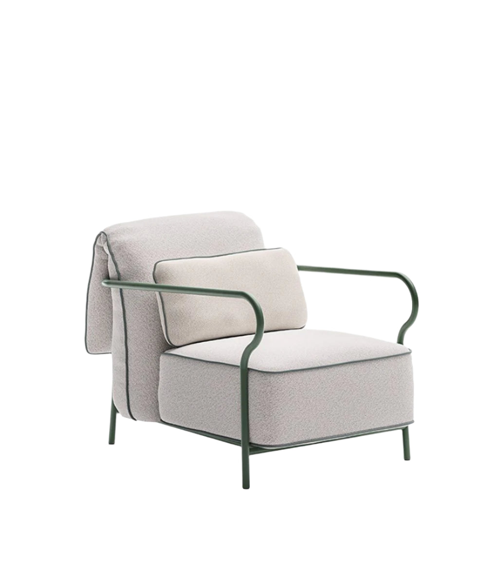 Unopiu - Salò upholstered Armchair