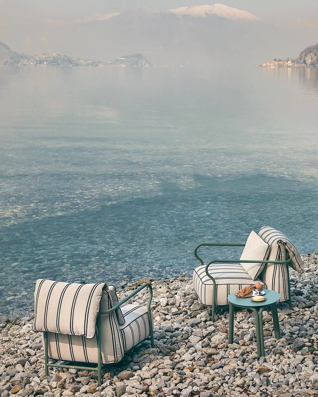 Unopiu - Salò upholstered Armchair