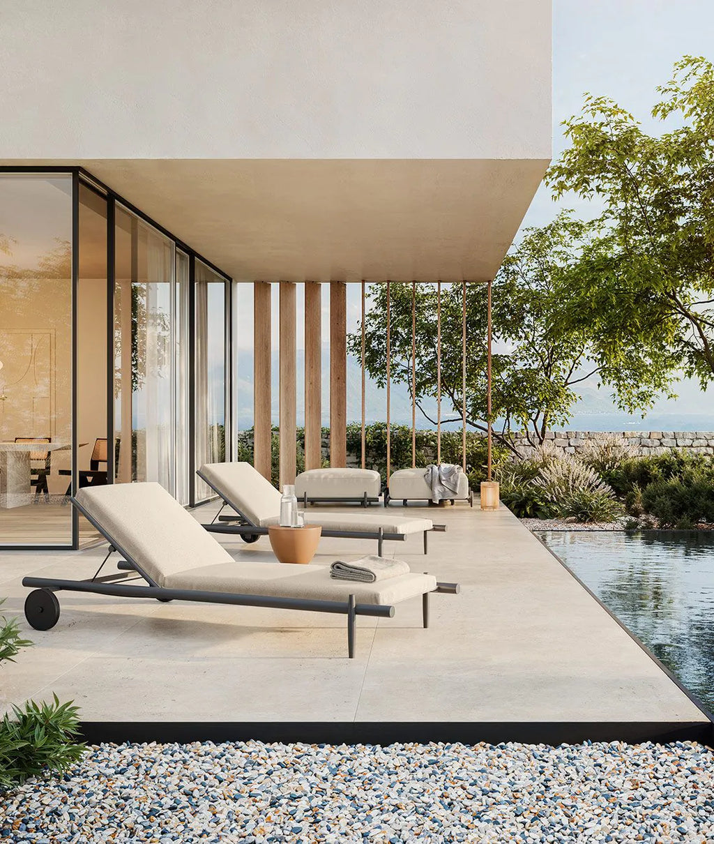 Unopiu - Davos Sun Lounger