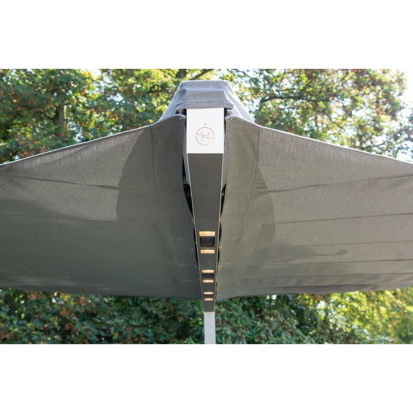 Heatsail - Parasol with optional cooling system / lighting & heating