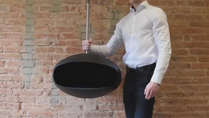 Cocoon Fires - Aeris Ethanol Fireplace in 3 Variants