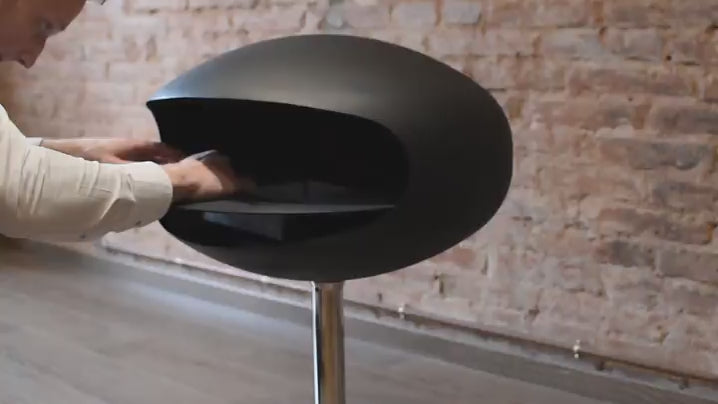 Cocoon Fires - Pedestal Ethanol Fireplace