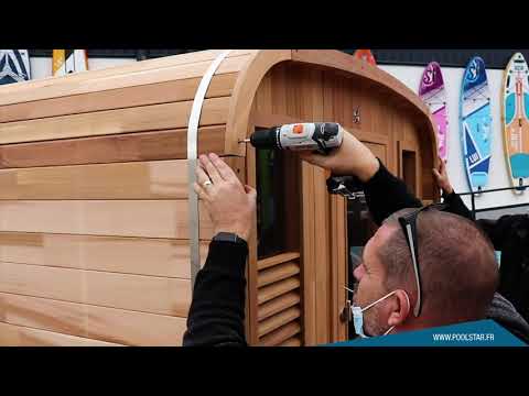 Holl's - Outdoor Sauna Gaïa Nova