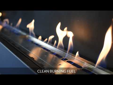 Icon Fires - Slimline Linear Burner 1100mm