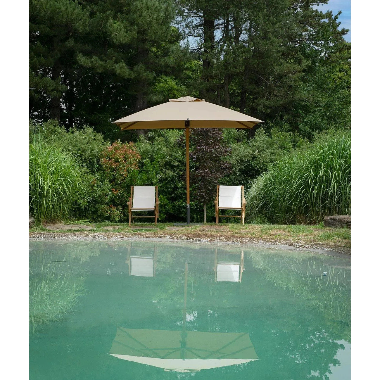 Unopiu - Square Sunshade Damian