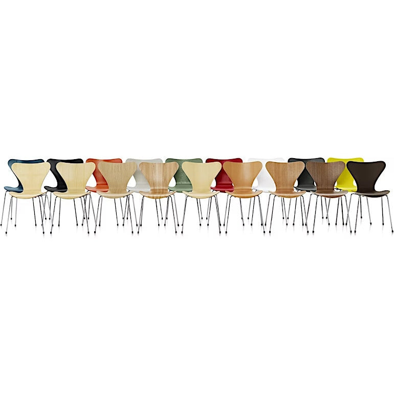 Fritz Hansen - Series 7 3107 Chair Natural Veneer