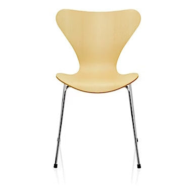 Fritz Hansen - Series 7 3107 Chair Natural Veneer