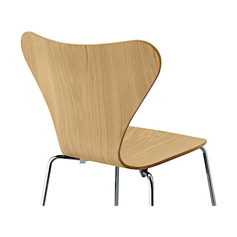 Fritz Hansen - Series 7 3107 Chair Natural Veneer