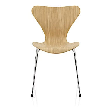 Fritz Hansen - Series 7 3107 Chair Natural Veneer