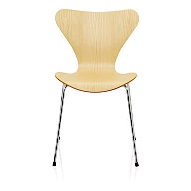 Fritz Hansen - Series 7 3107 Chair Natural Veneer
