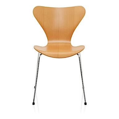 Fritz Hansen - Series 7 3107 Chair Natural Veneer