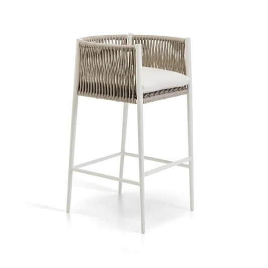 Unopiu - Luce Bar Stool Ivory