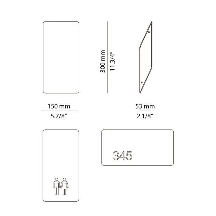 Estiluz - Wall Light Shapes 4100