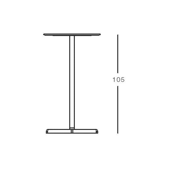 Bivaq - Sit bar table round/square