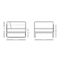 Bivaq - Sit Lounge Sofa Corner Module Left