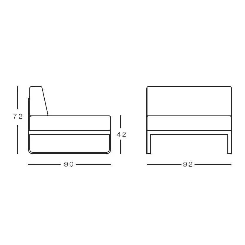 Bivaq - Sit Middle Module