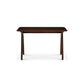 Tom Dixon - Schreibtisch Slab Small Gedämpfte Eiche