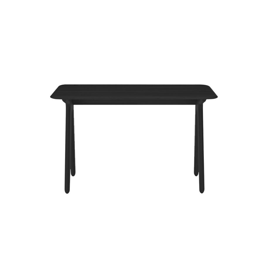 Tom Dixon - Schreibtisch Slab Small Eiche Schwarz