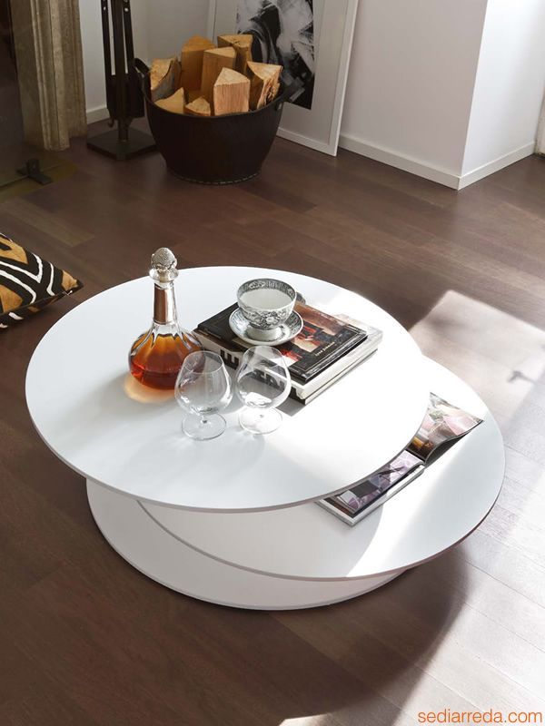 Tonin Casa - Amaranto 6811 Side Table