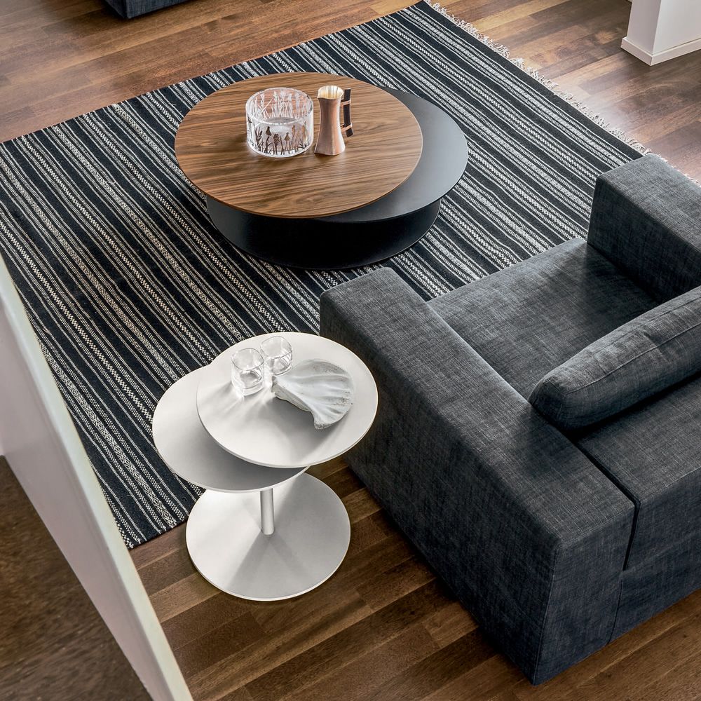 Tonin Casa - Amaranto 6811 Side Table