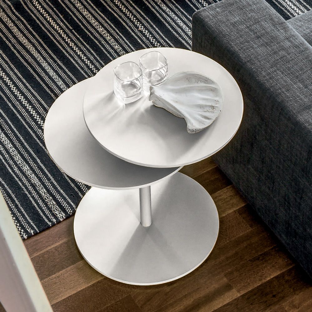 Tonin Casa - Amaranto 6811 Side Table