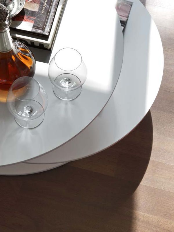 Tonin Casa - Amaranto 6811 Side Table