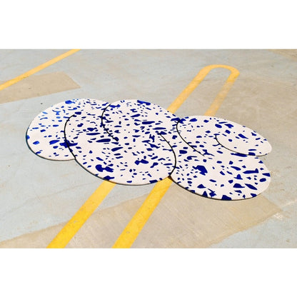 Okej - Squiggle Rug Speckled
