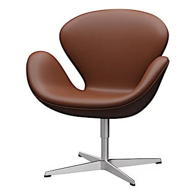 Fritz Hansen - Swan Chair Armchair Leather