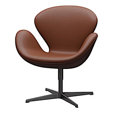 Fritz Hansen - Swan Chair Armchair Leather