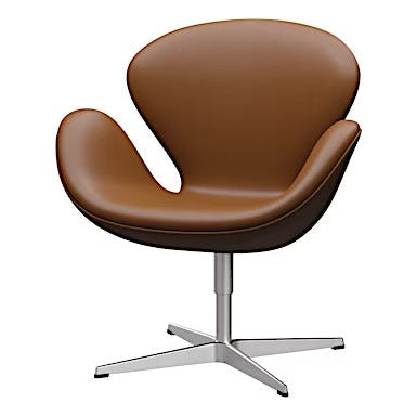 Fritz Hansen - Swan Chair Armchair Leather