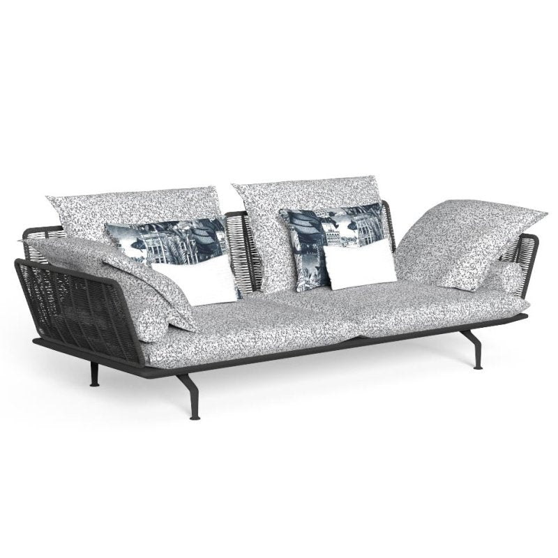 Talenti - Cruise Alu 3-Sitzer Loungesofa