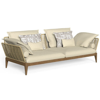 Talenti - Cruise Teak 3er Loungesofa