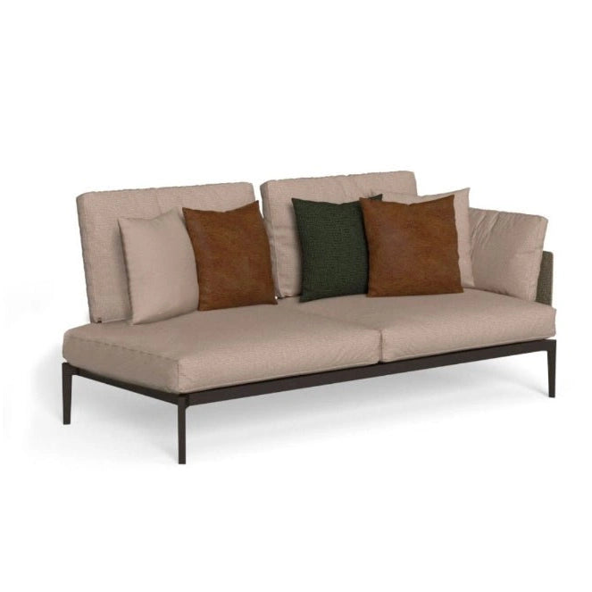 Talenti - Leaf Loungesofa Modul links/rechts