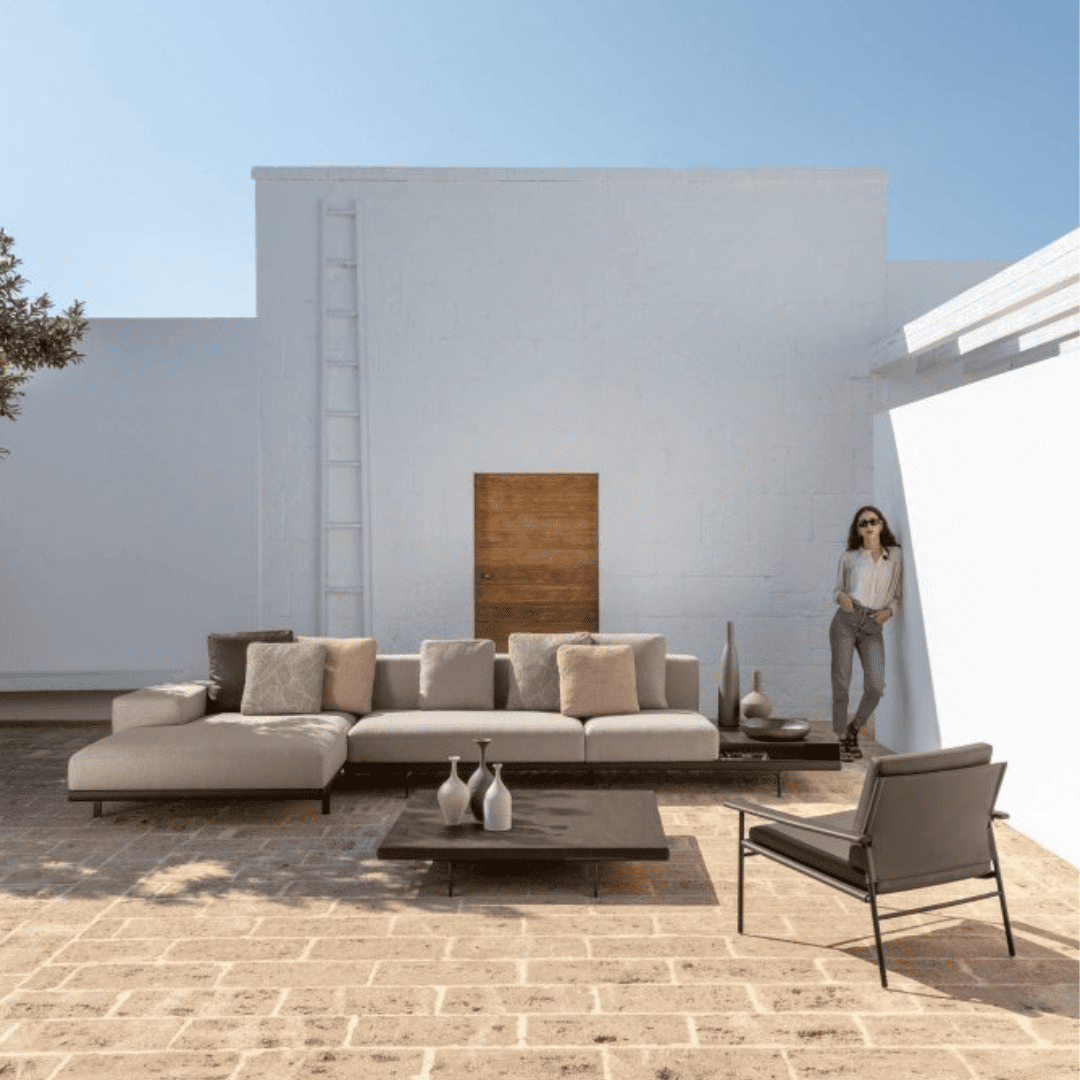 Talenti - Allure Lounge Sofa with Side Table