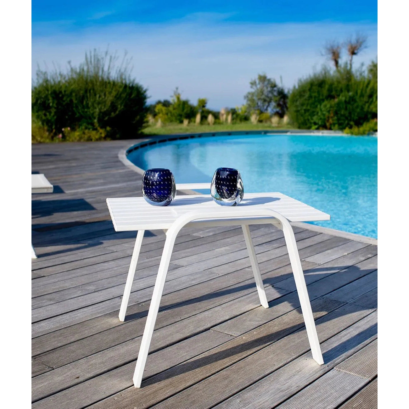 Unopiu - Panarea 2-piece set side table