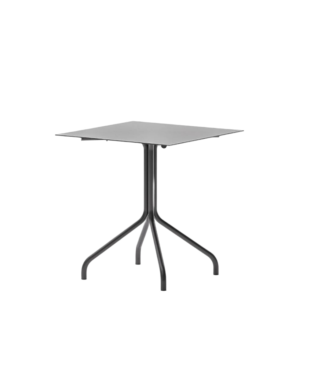 Unopiu - Luce Table Graphite Gray Square