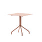 Unopiu - Luce Table Graphite Gray Square