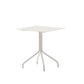 Unopiu - Luce Table Graphite Gray Square