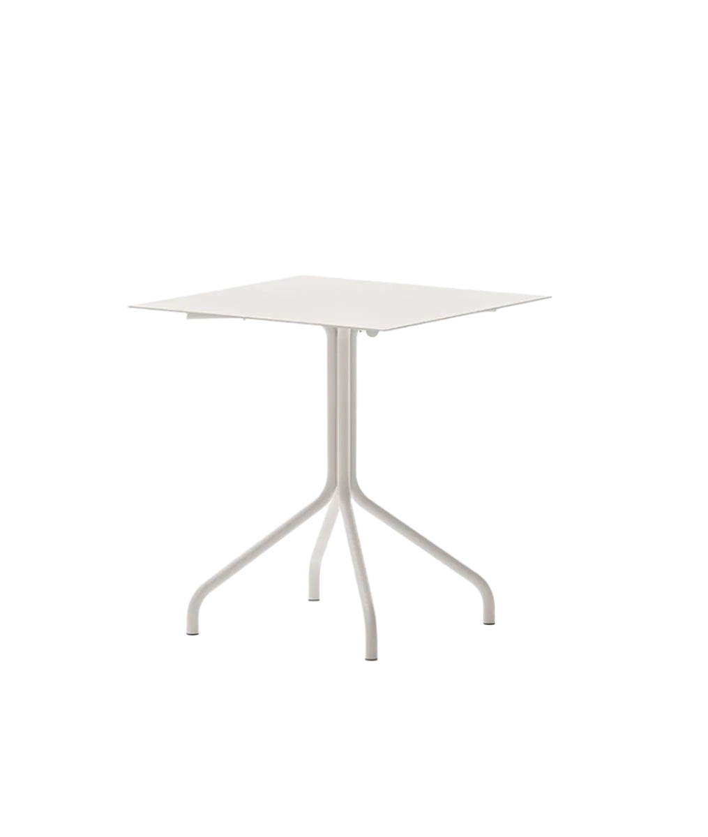 Unopiu - Luce Table Graphite Gray Square