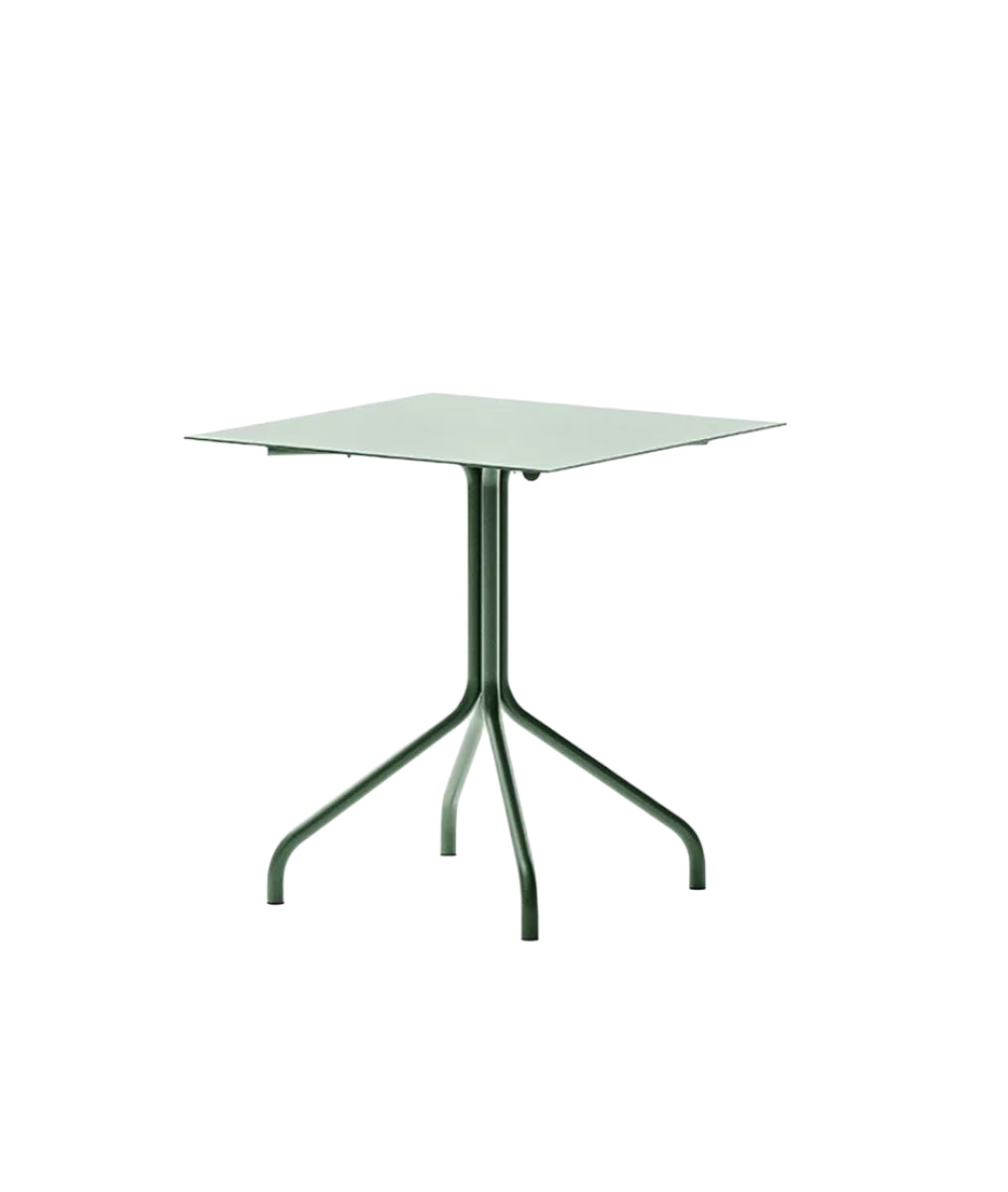 Unopiu - Luce Table Graphite Gray Square