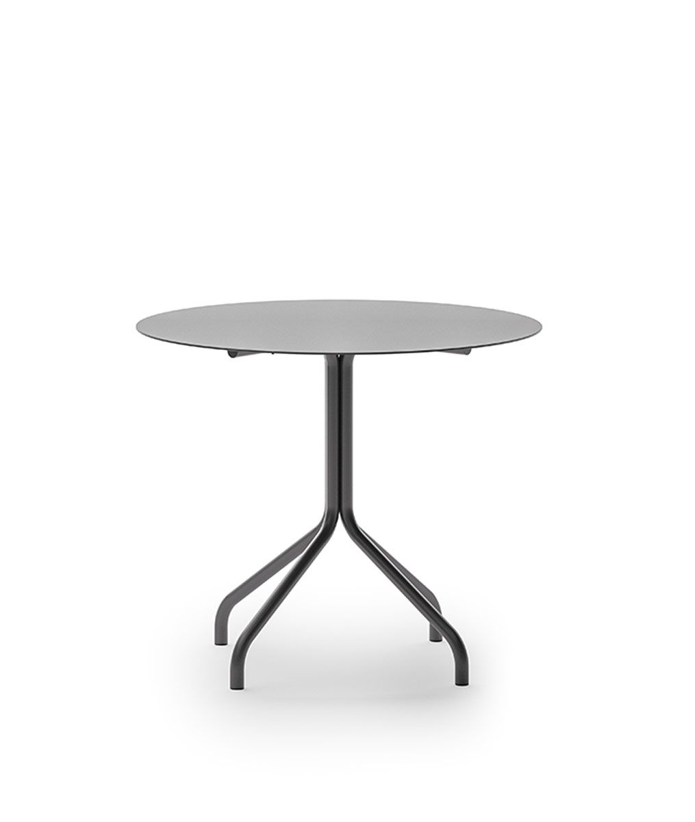 Unopiu - Luce Table Graphite Gray Square