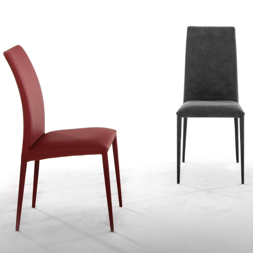 Tonin Casa - CHARM T7216S Chair Genuine Leather