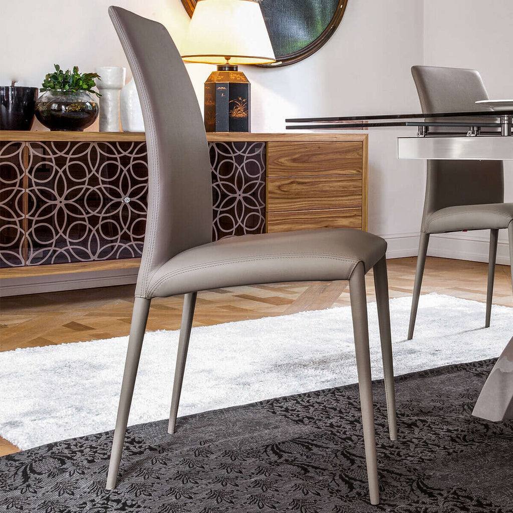 Tonin Casa - CHARM T7216S Chair Genuine Leather