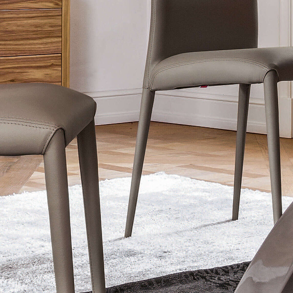 Tonin Casa - CHARM T7216S Chair Genuine Leather