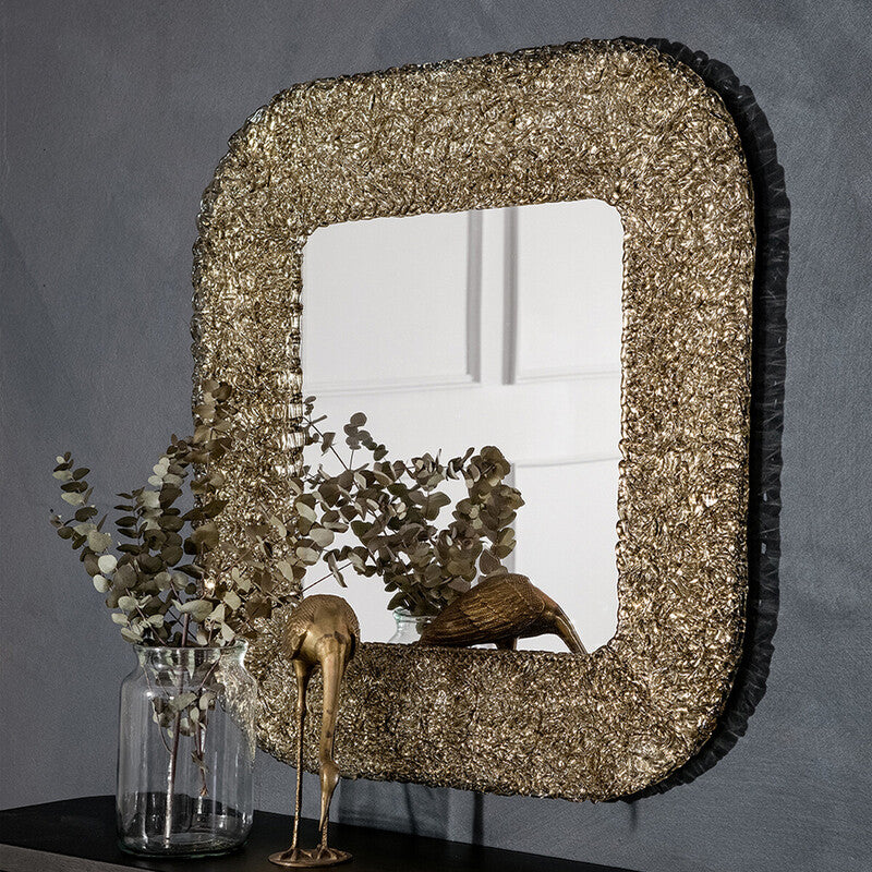 Tonin Casa - MACRABE T7538 Wall Mirror 100x100 cm